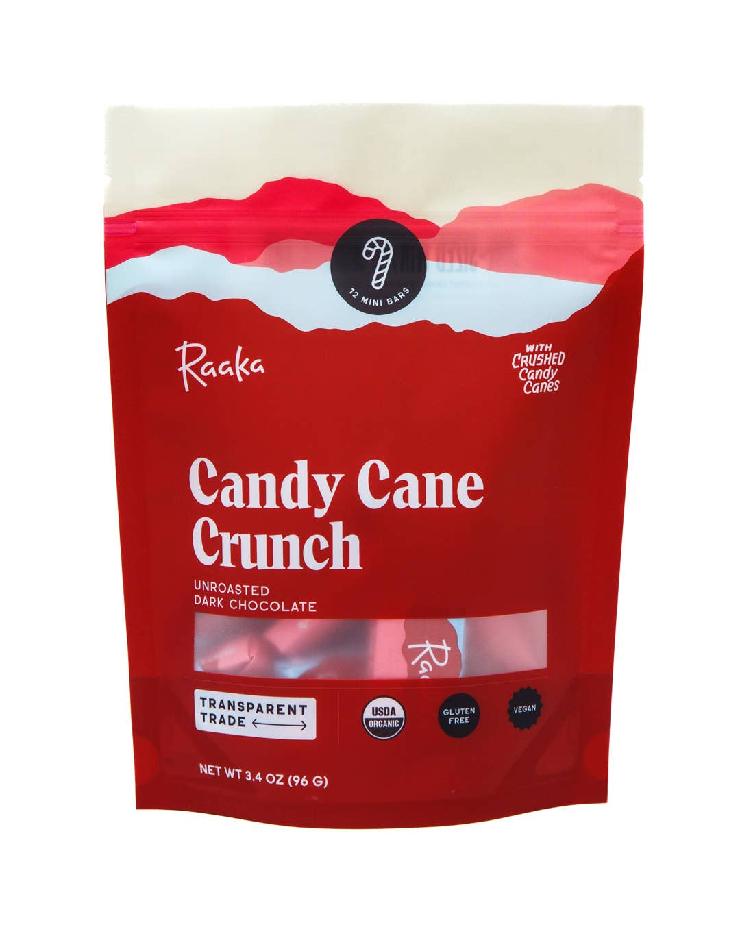 Candy Cane Crunch Minis Bags - Holiday Limited Batch