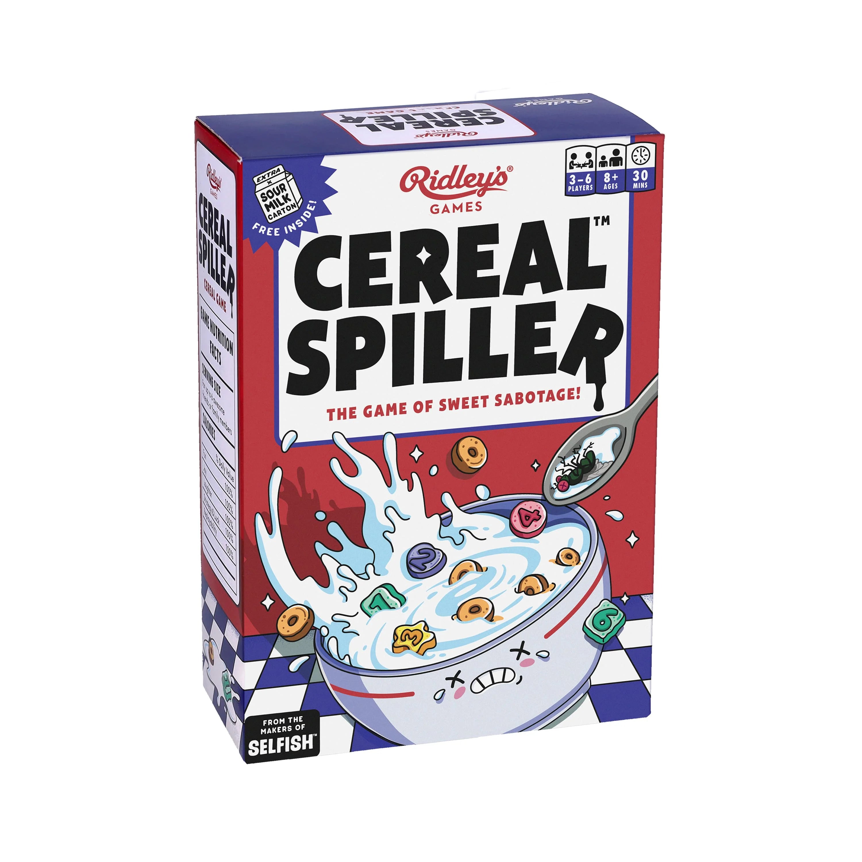 Cereal Spiller Game