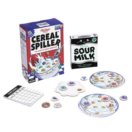Cereal Spiller Game