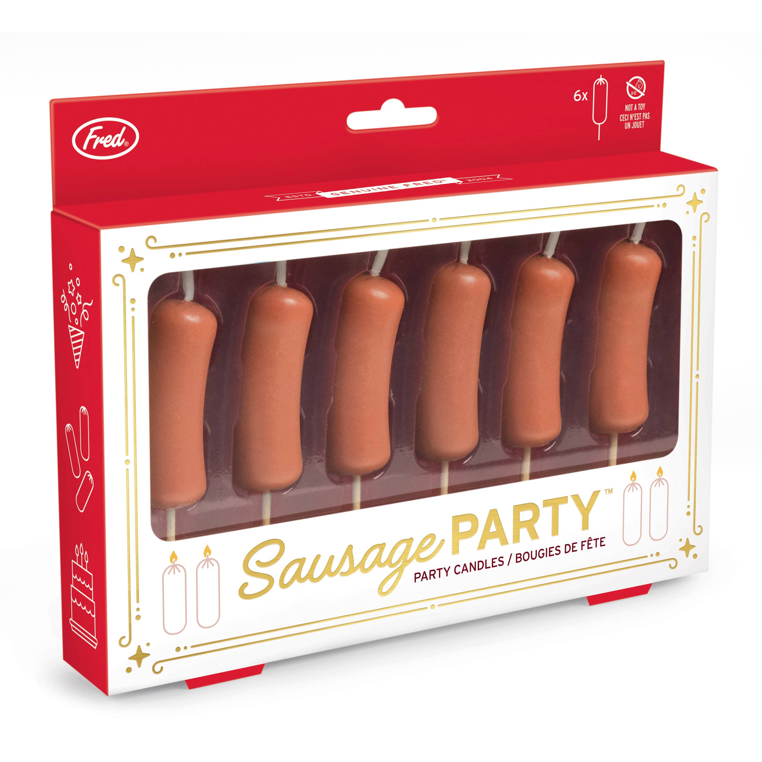 Sausage Party - Birthday Candles