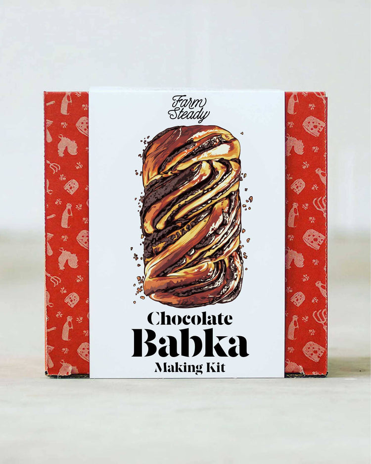 Chocolate Babka Making Kit