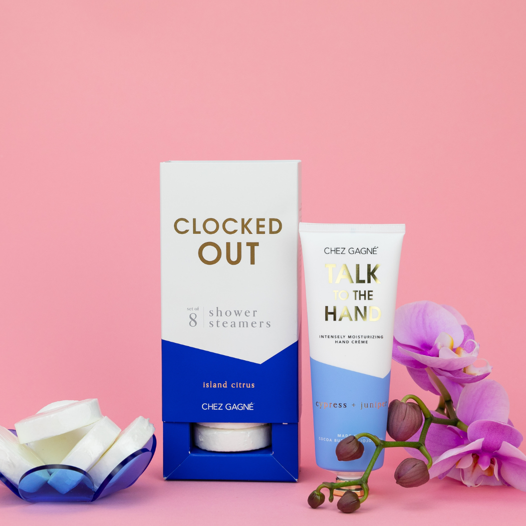 Clocked Out Shower Steamers - Set of 8