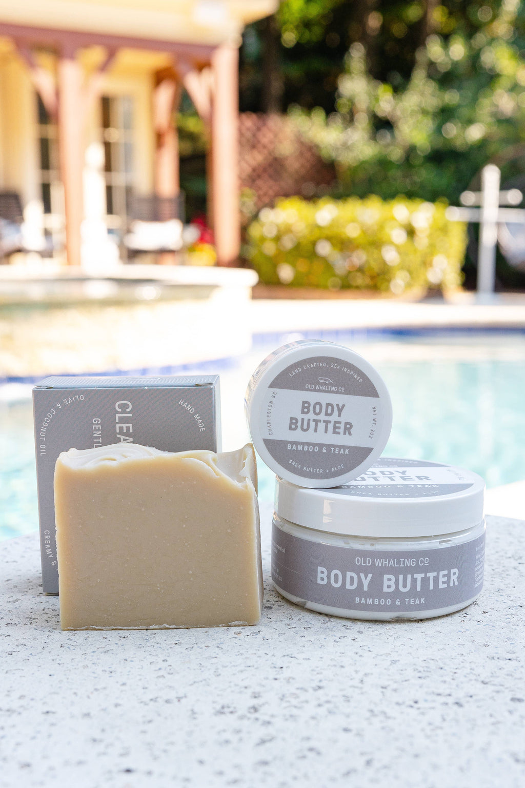 Travel Size Bamboo & Teak Body Butter (2oz)
