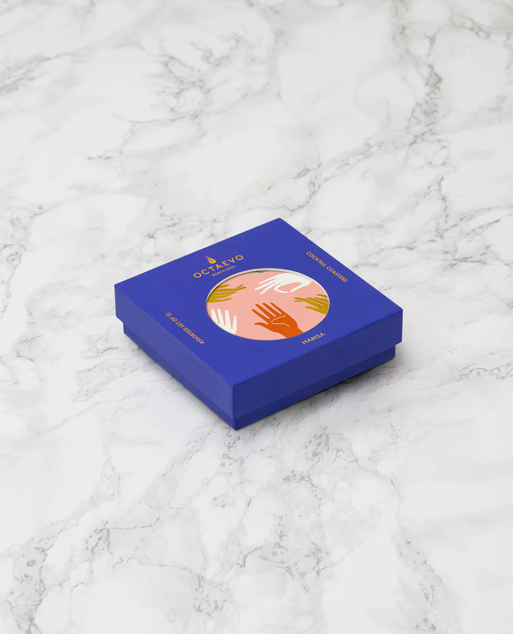 Hamsa Cocktail Coasters