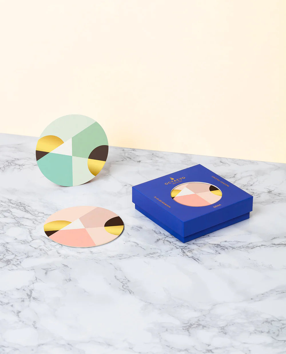 Siena Cocktail Coasters