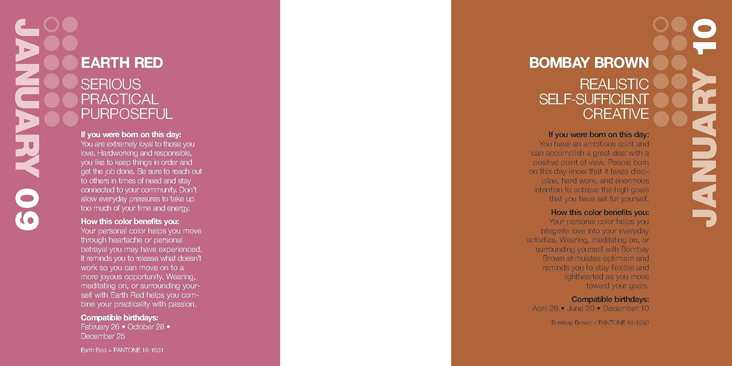 Colorstrology: What Your Birthday Says About You