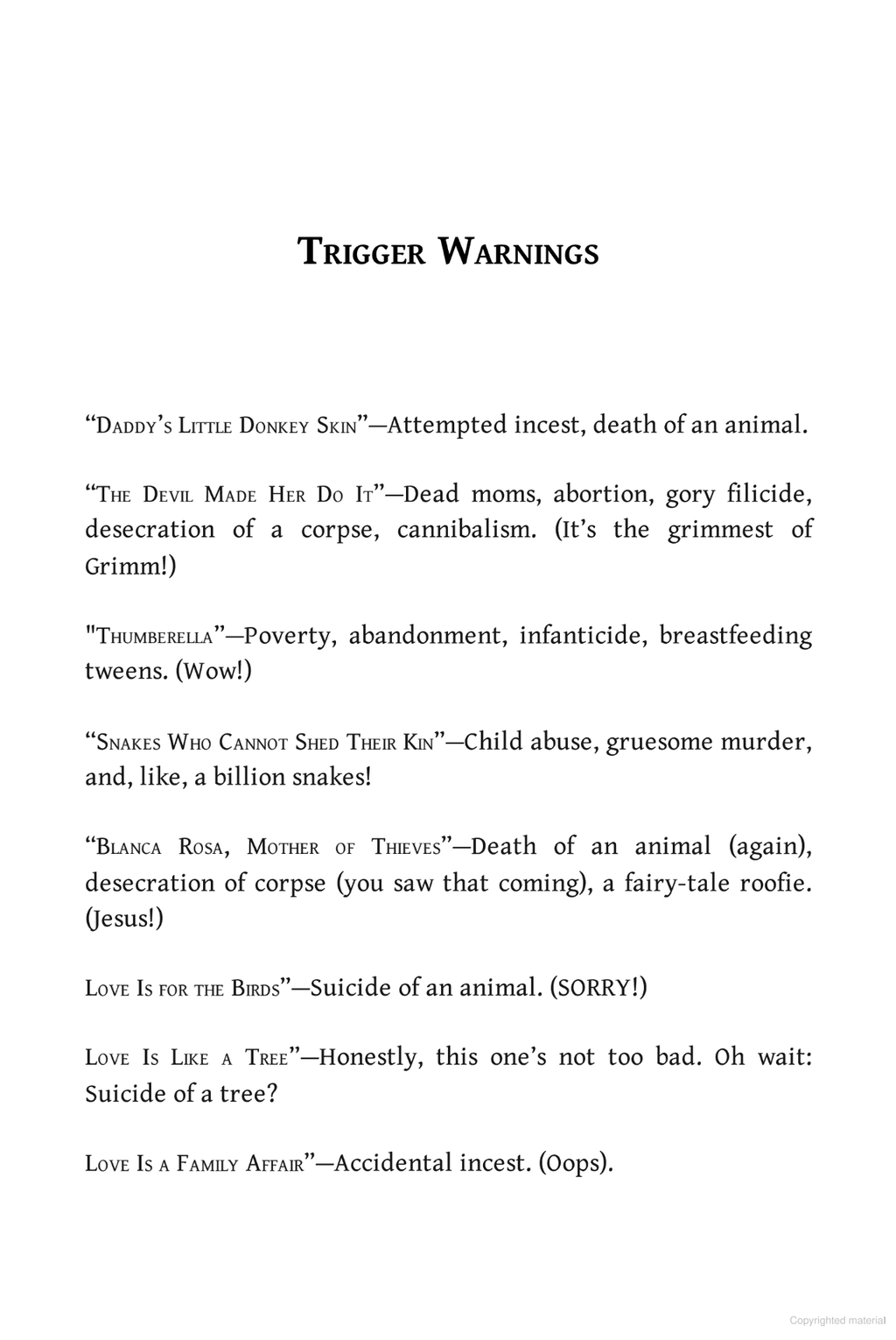 F*cked Up Fairy Tales