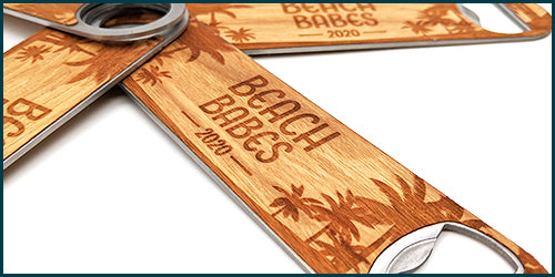 Beach babes bottle opener
