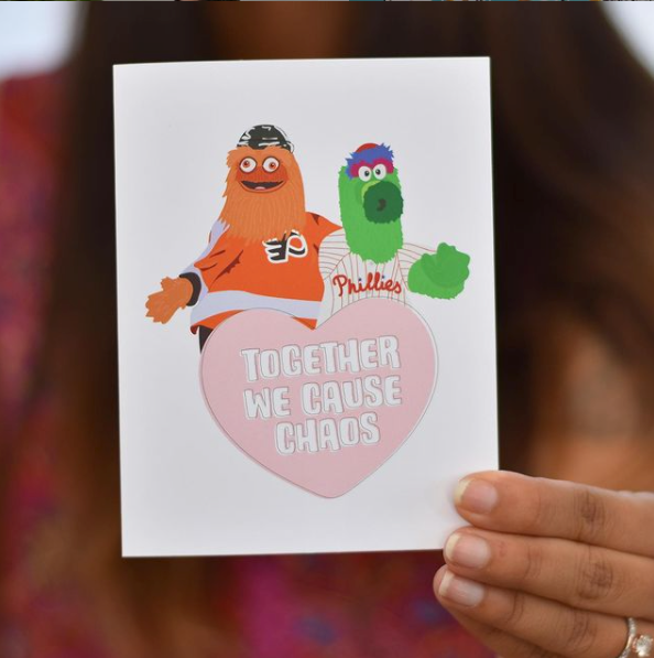 Together, We Cause Chaos Card