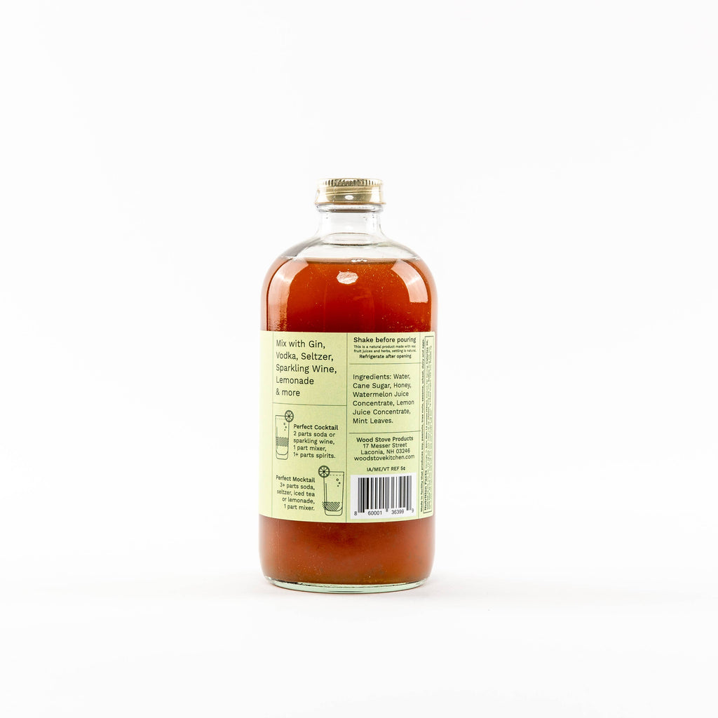 Watermelon & Mint Cocktail and Mocktail Mixer, 16 fl oz