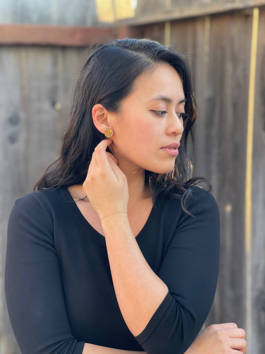 Chicken and Waffles Earrings