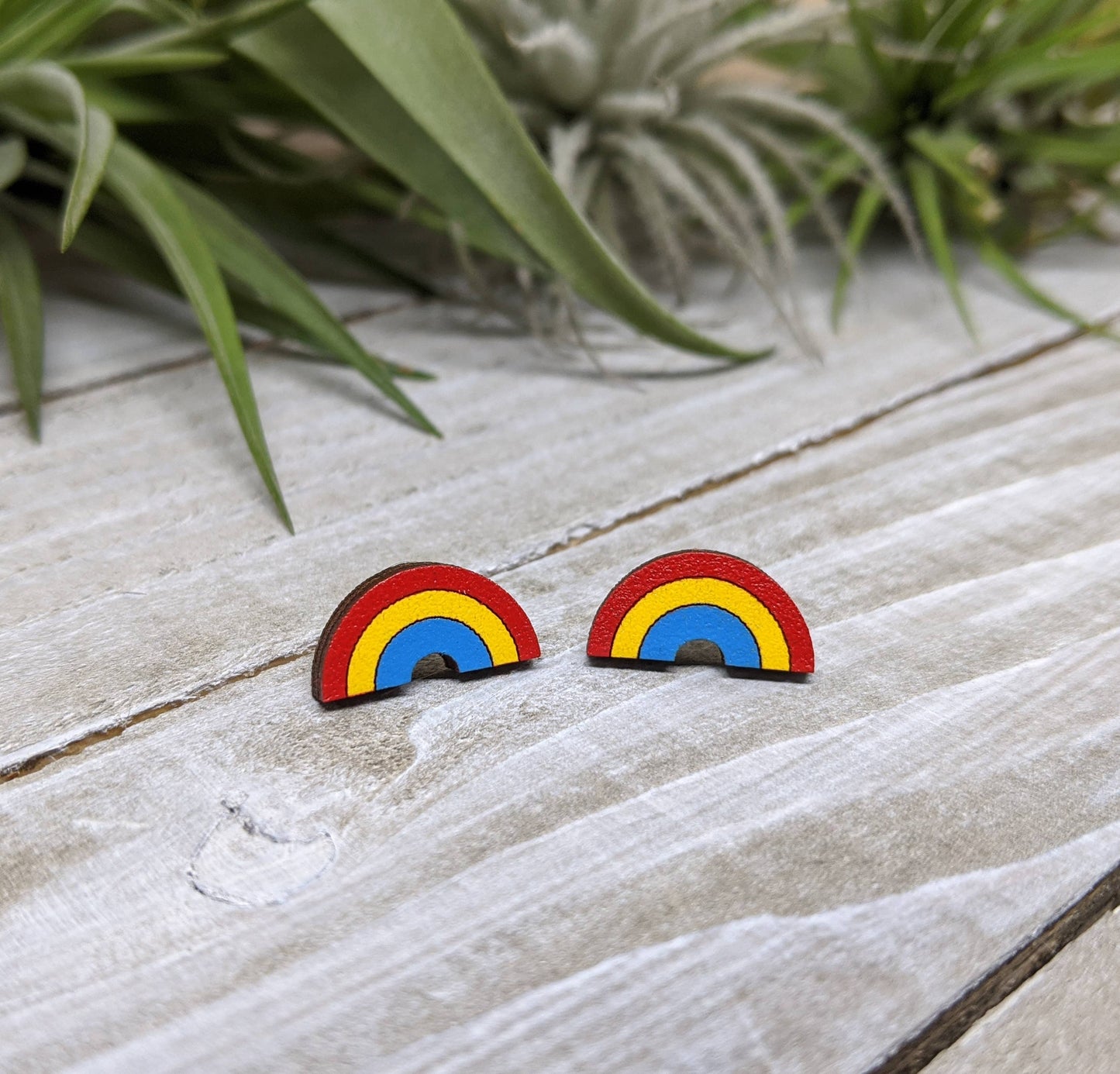 Rainbow Earrings