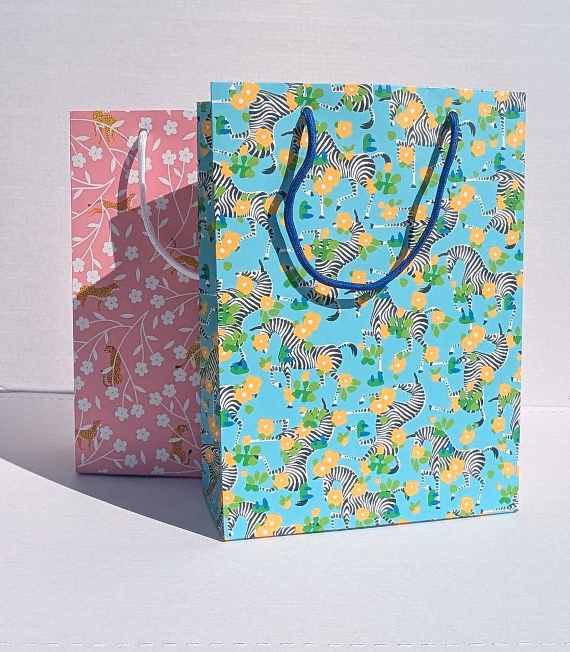 Gift Bag - Zebras