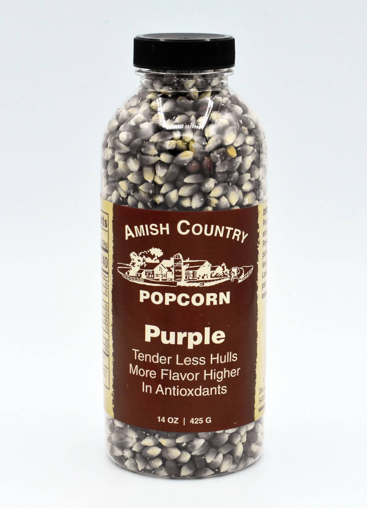 Amish Country Purple Popcorn