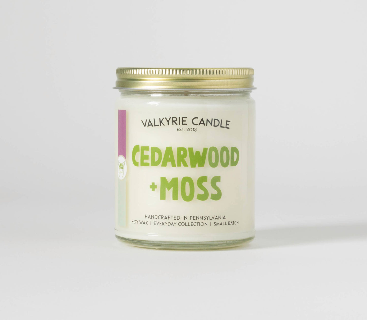 Cedarwood + Moss Candle