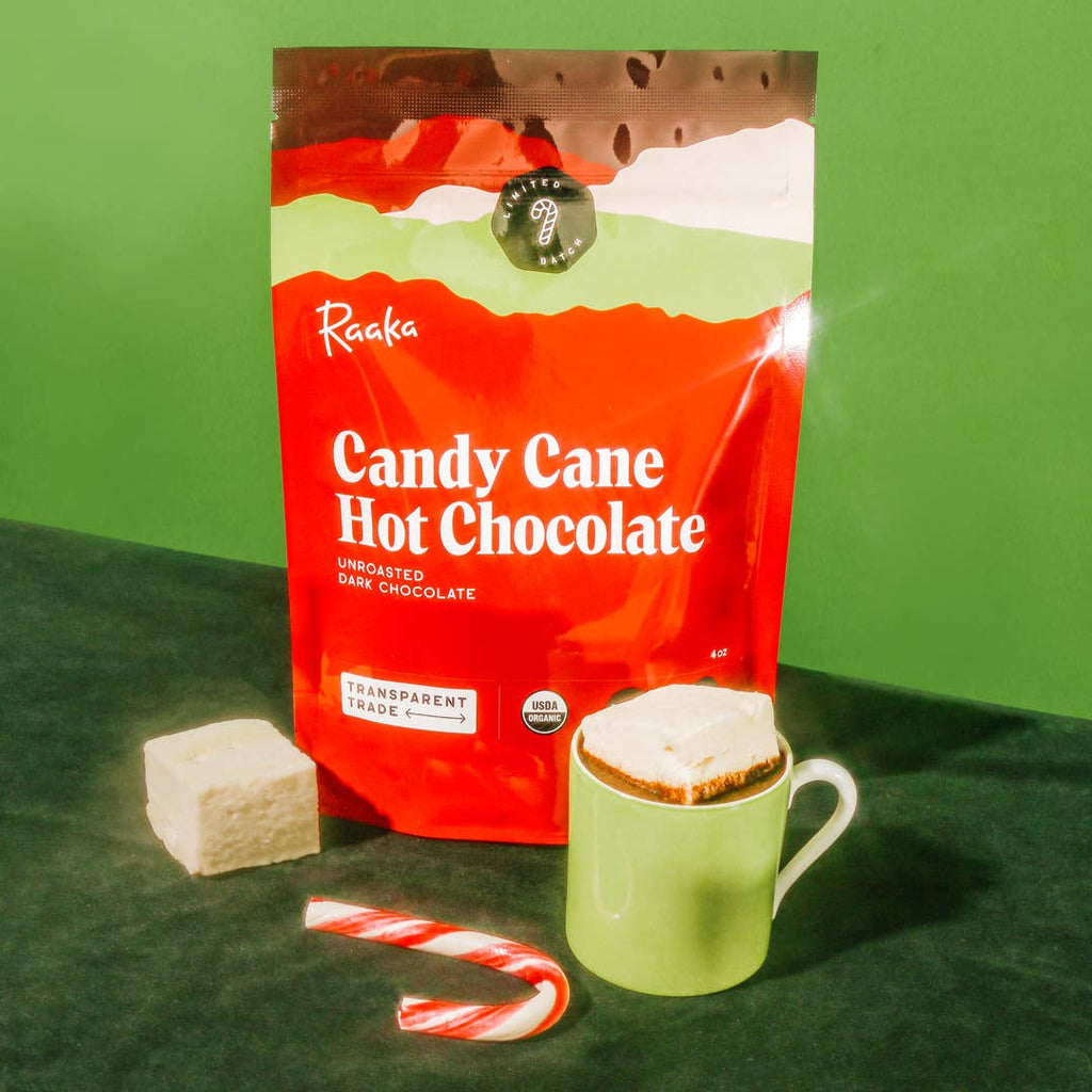 Candy Cane Hot Chocolate - Holiday Christmas Limited Batch