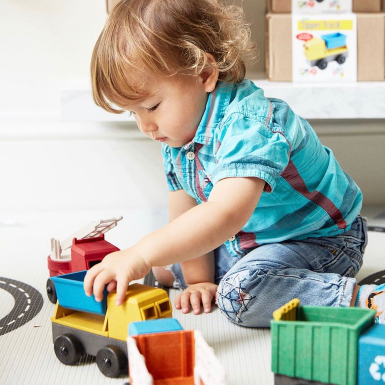 Tipper Truck Puzzle Toy