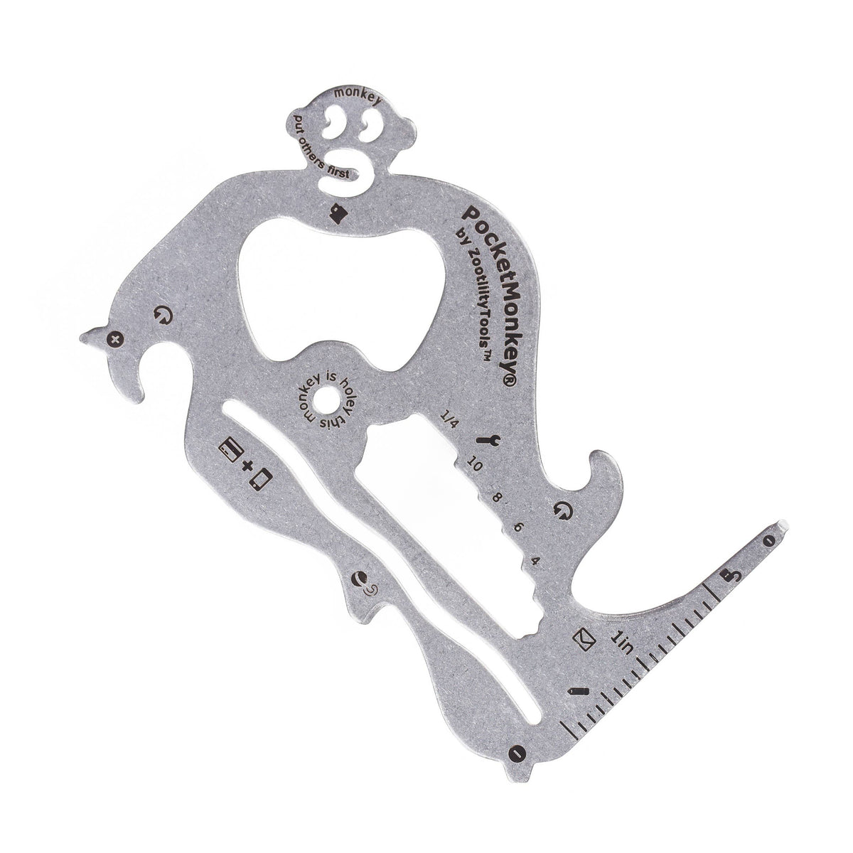 PocketMonkey Wallet-Sized Multitool