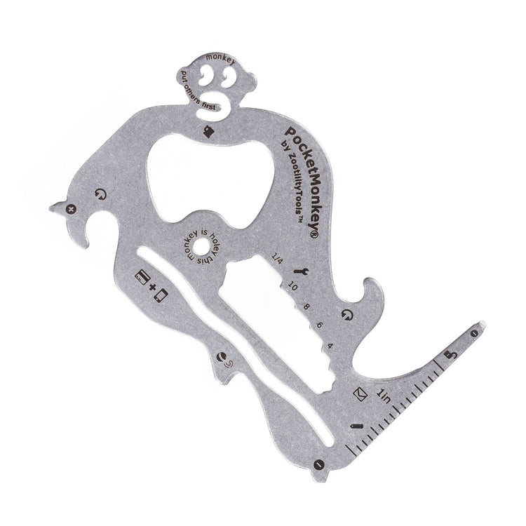 PocketMonkey Wallet-Sized Multitool