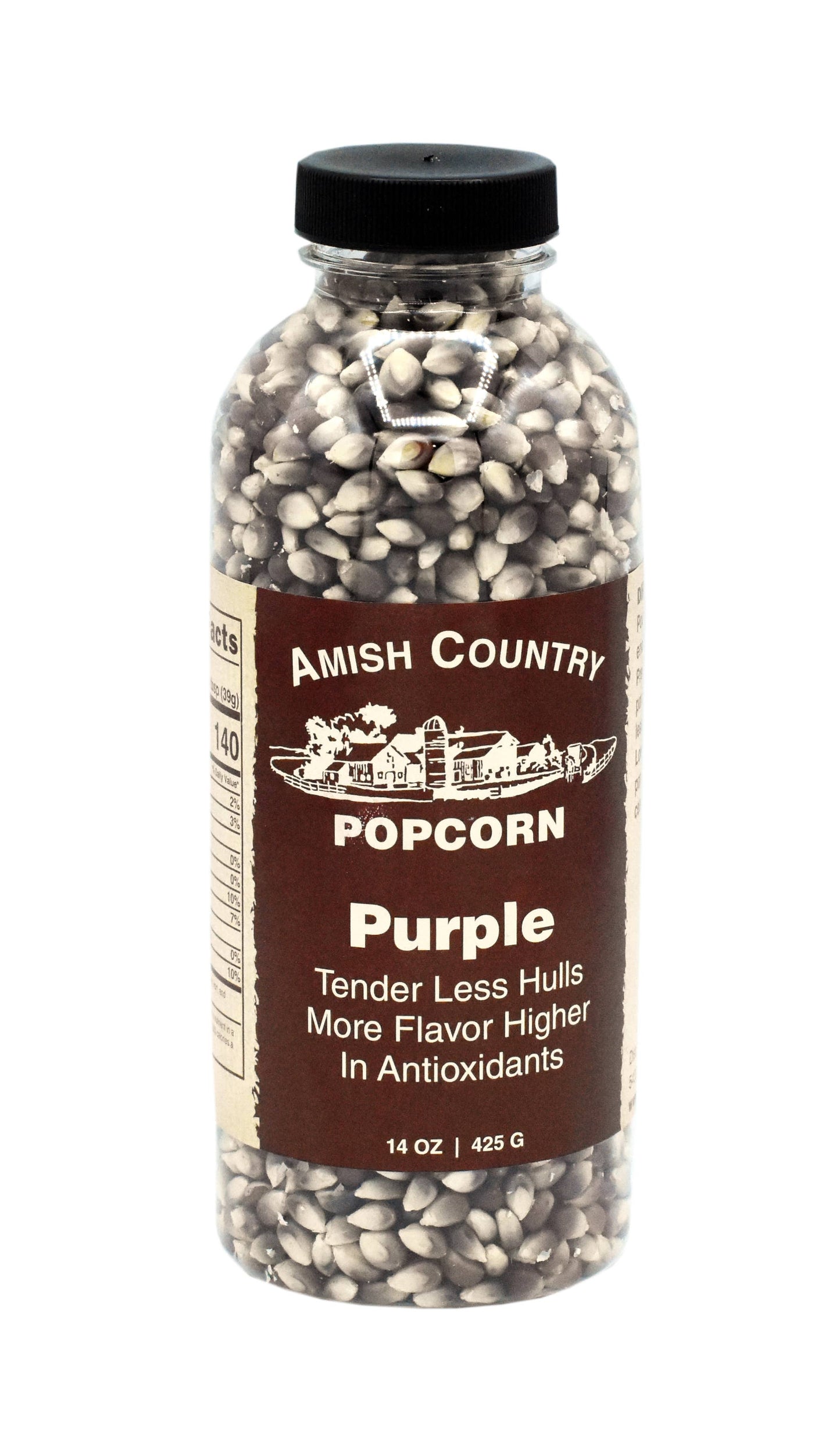 Amish Country Purple Popcorn