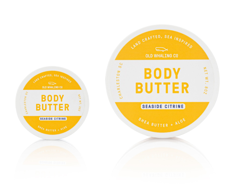 Travel Size Seaside Citrine® Body Butter (2oz)