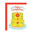 Feliz Cumpleaños Card | Mexican Embroidery Cake