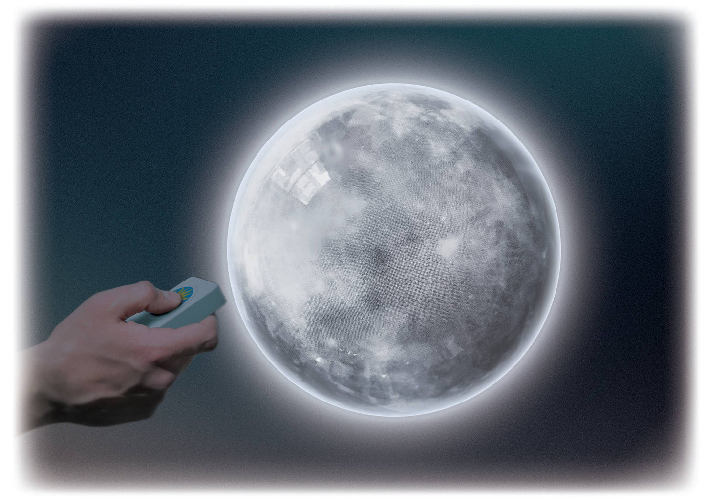 Smithsonian 3D LED 7" Moon