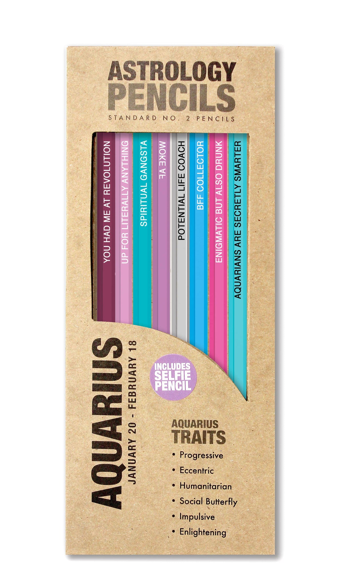 Astrology Pencils