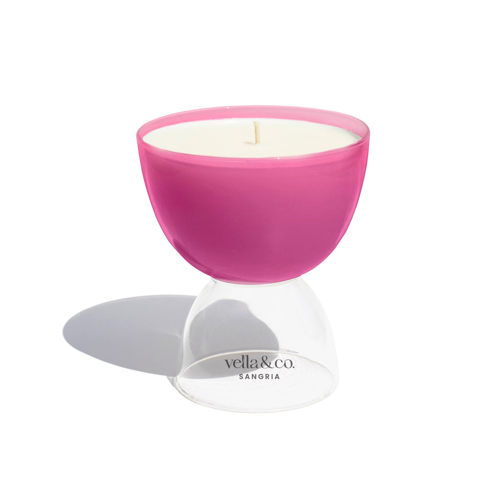 Sangria – Wine-Inspired Soy Candle in Reusable Glass