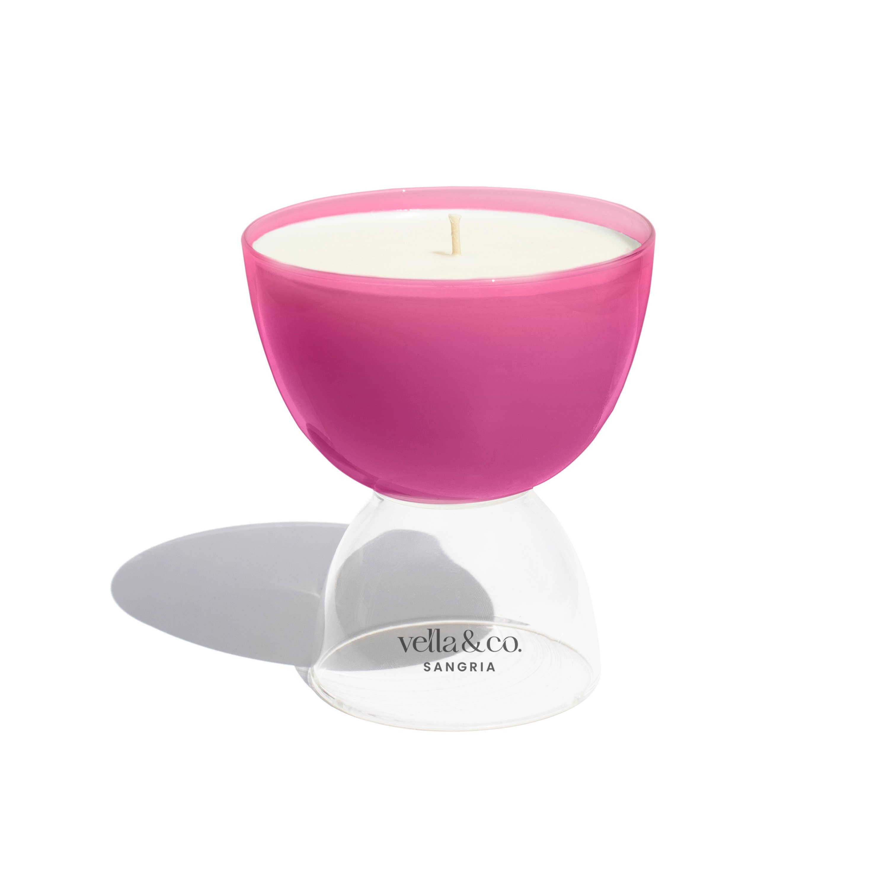 Sangria – Wine-Inspired Soy Candle in Reusable Glass