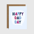 Happy Dad Day Card