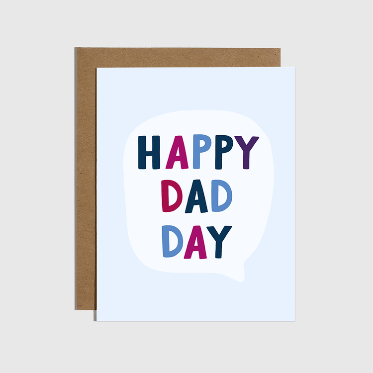 Happy Dad Day Card