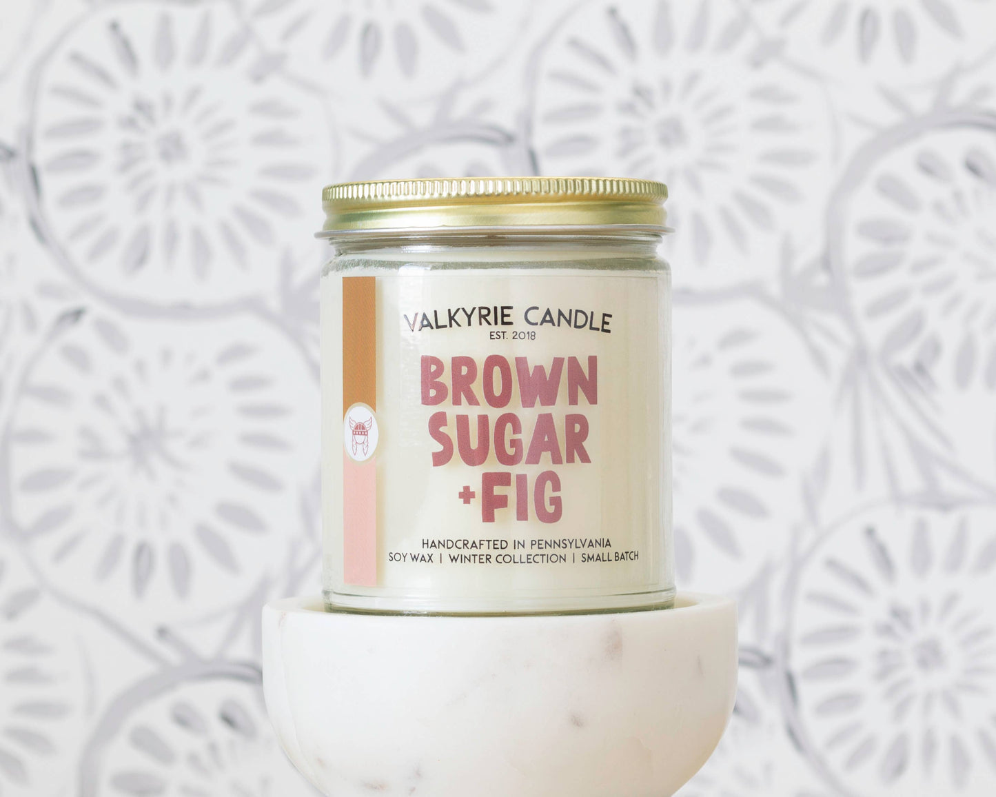 Brown Sugar + Fig Candle | Winter Collection