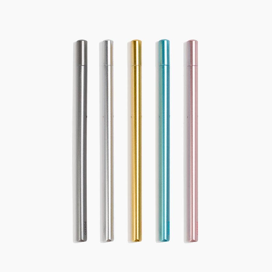 Prism Rollerball Pens - Set of 5