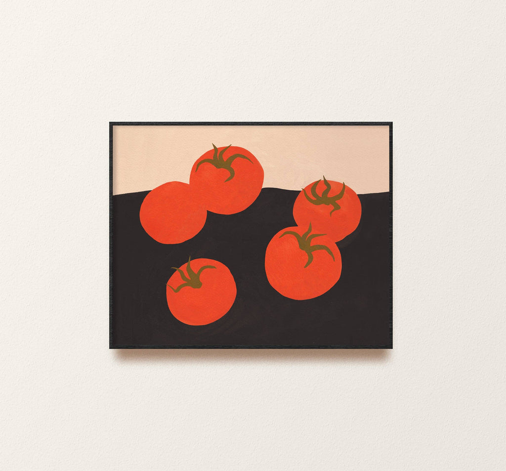 Tomatoes Art Print: 8x10