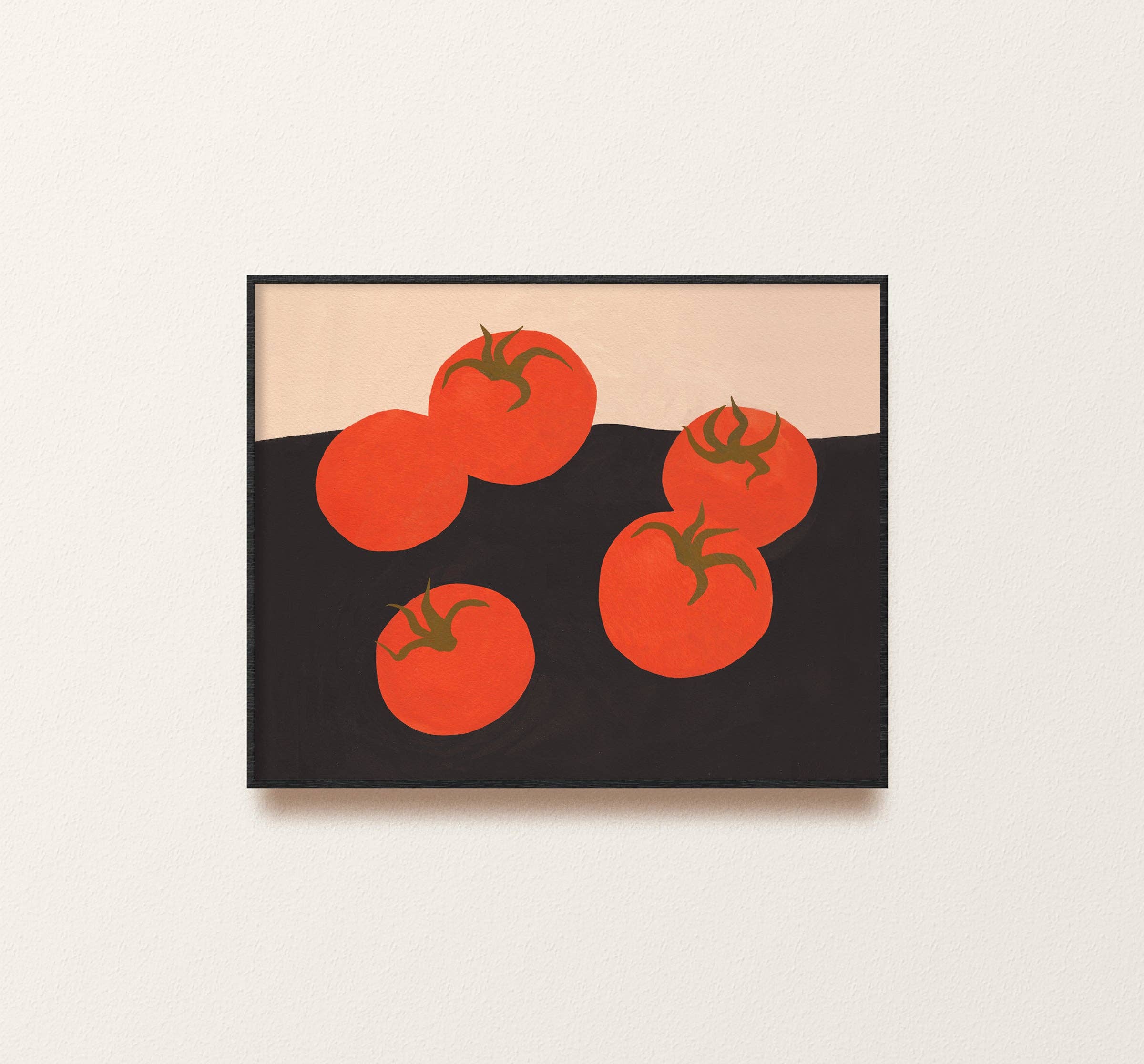 Tomatoes Art Print: 8x10