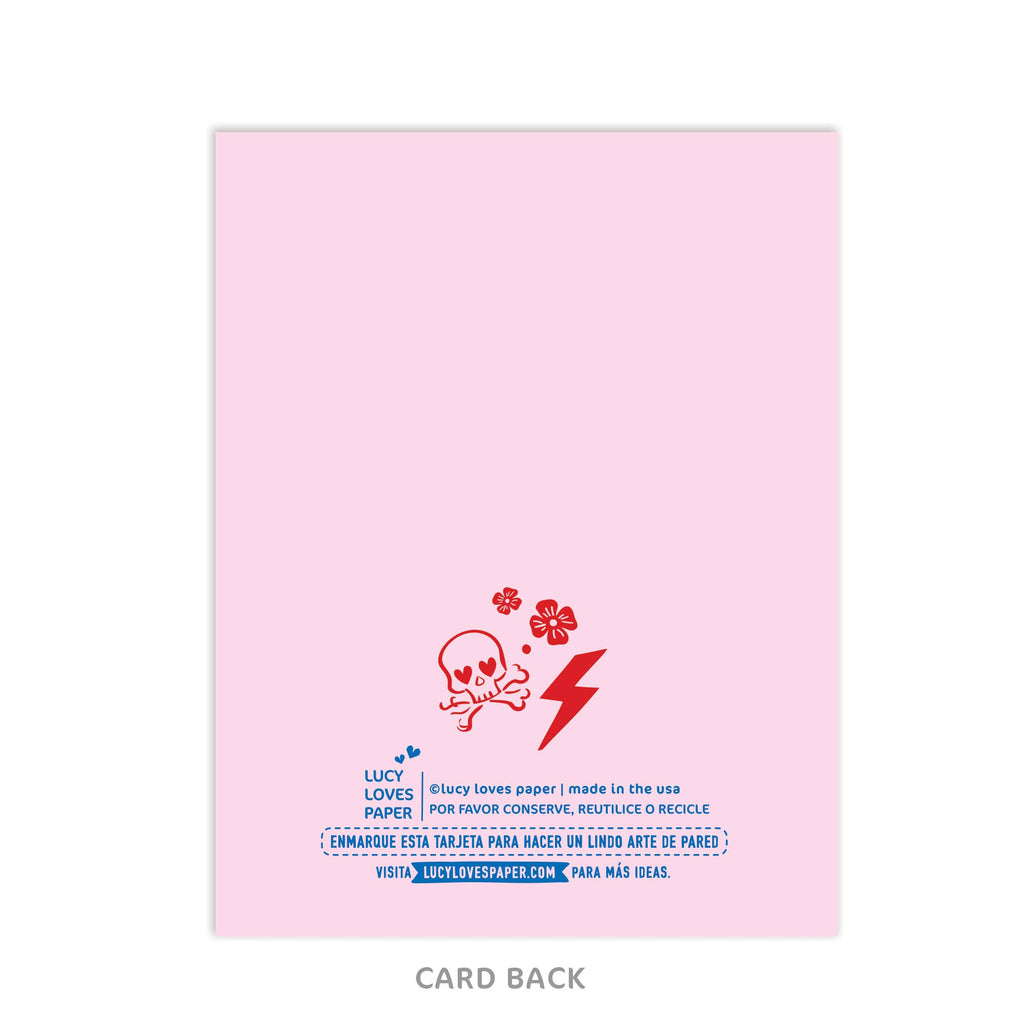 Hola Chingona | BFF Card In Spanish 🏆 Award Winner Card