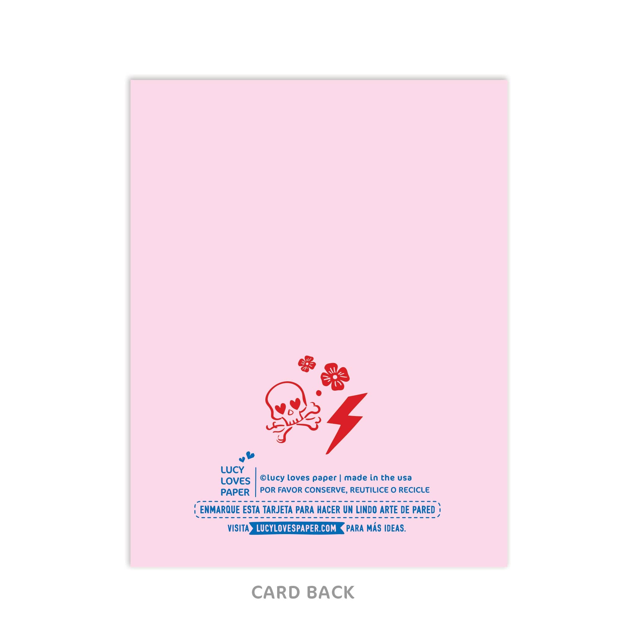 Hola Chingona | BFF Card In Spanish 🏆 Award Winner Card