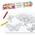Coloring Scrolls - Butterfly