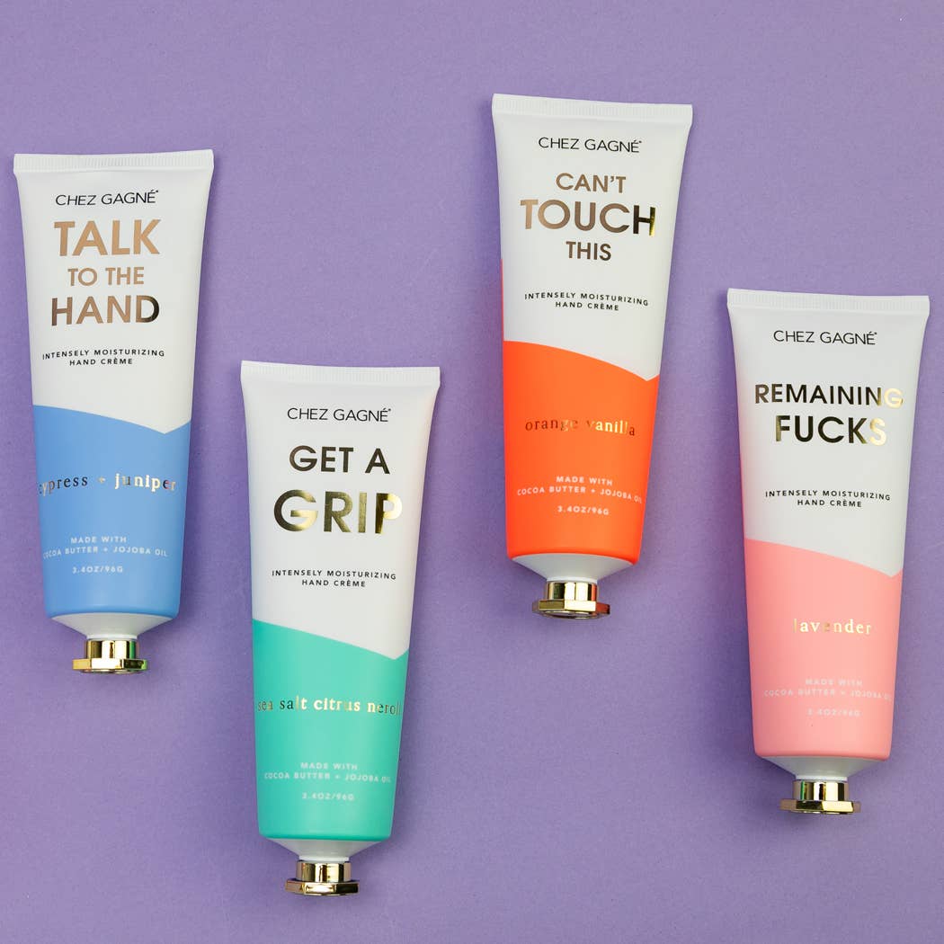 Get A Grip - Sea Salt Citrus Hand Crème