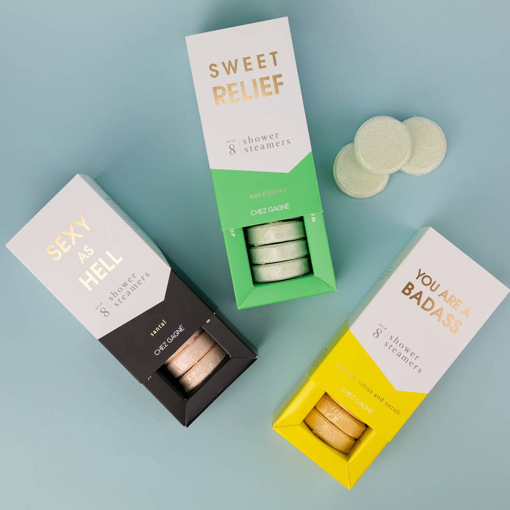 Sexy As Hell - Santal Aromatherapy Shower Steamers