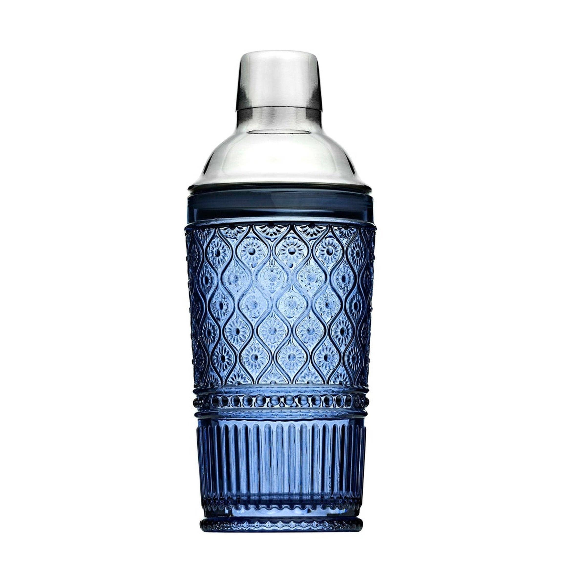 Claro Blue Cocktail Shaker