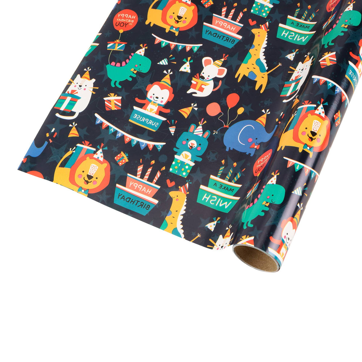 Birthday Delight 30" x 10' Wrapping Paper