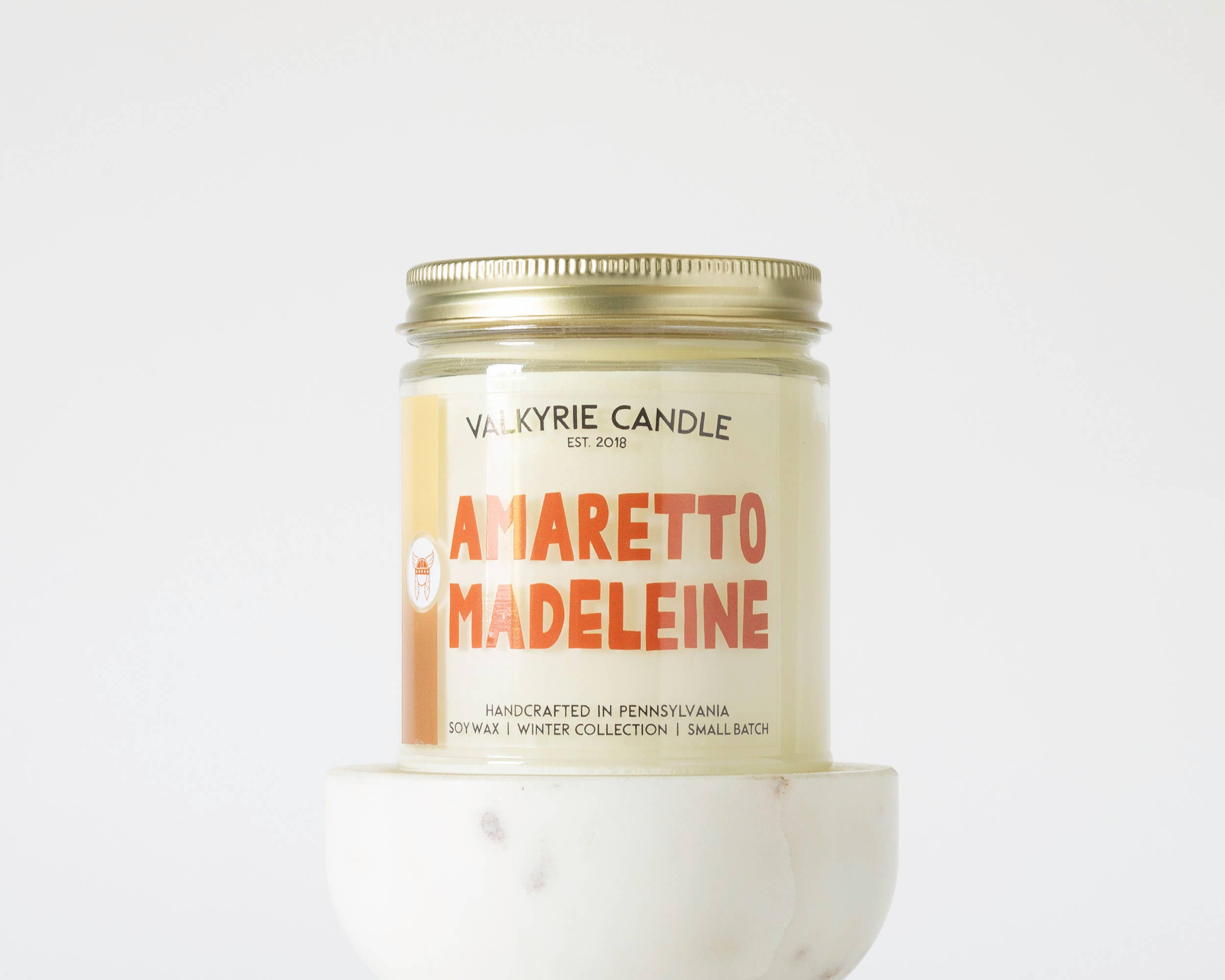 Amaretto Madeleine Candle | Winter Collection