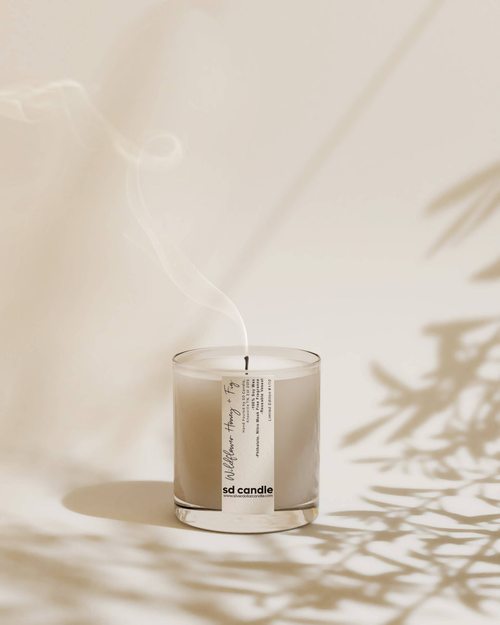 Wildflower Honey + Fig Candle 7 oz