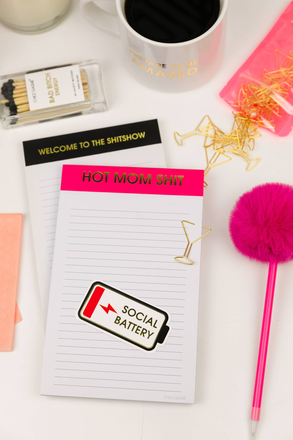 Social Battery - Low Battery - Funny Vinyl Sticker