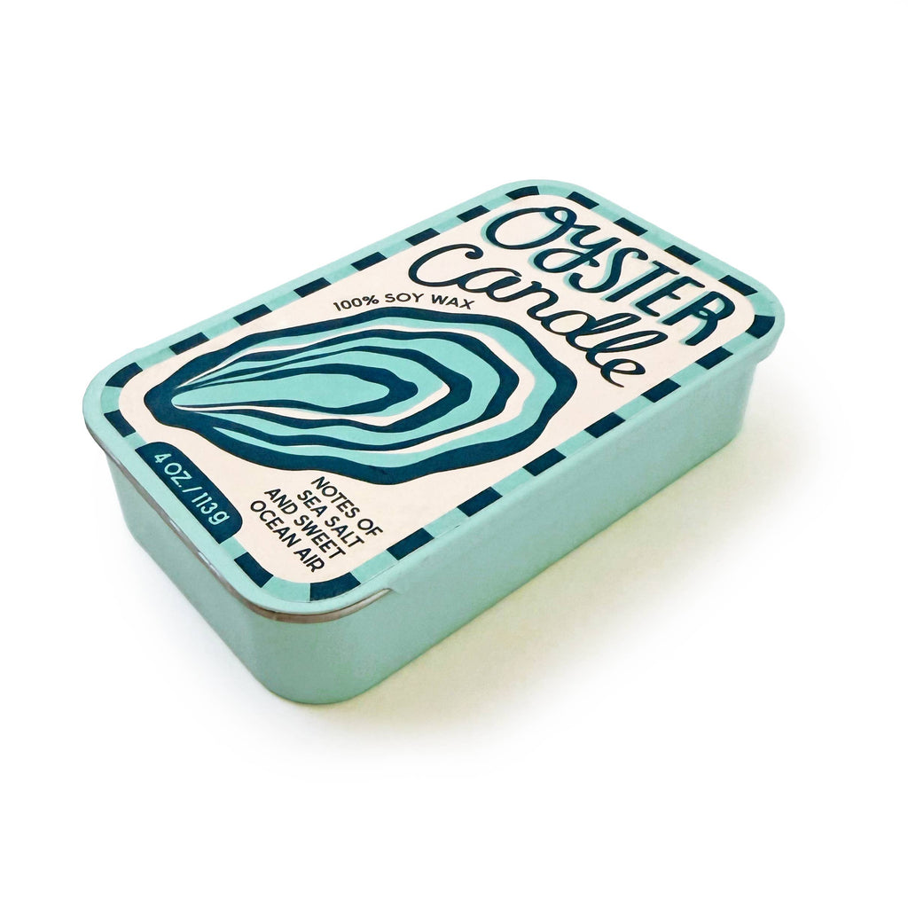 Oyster Candle - Sardine Style