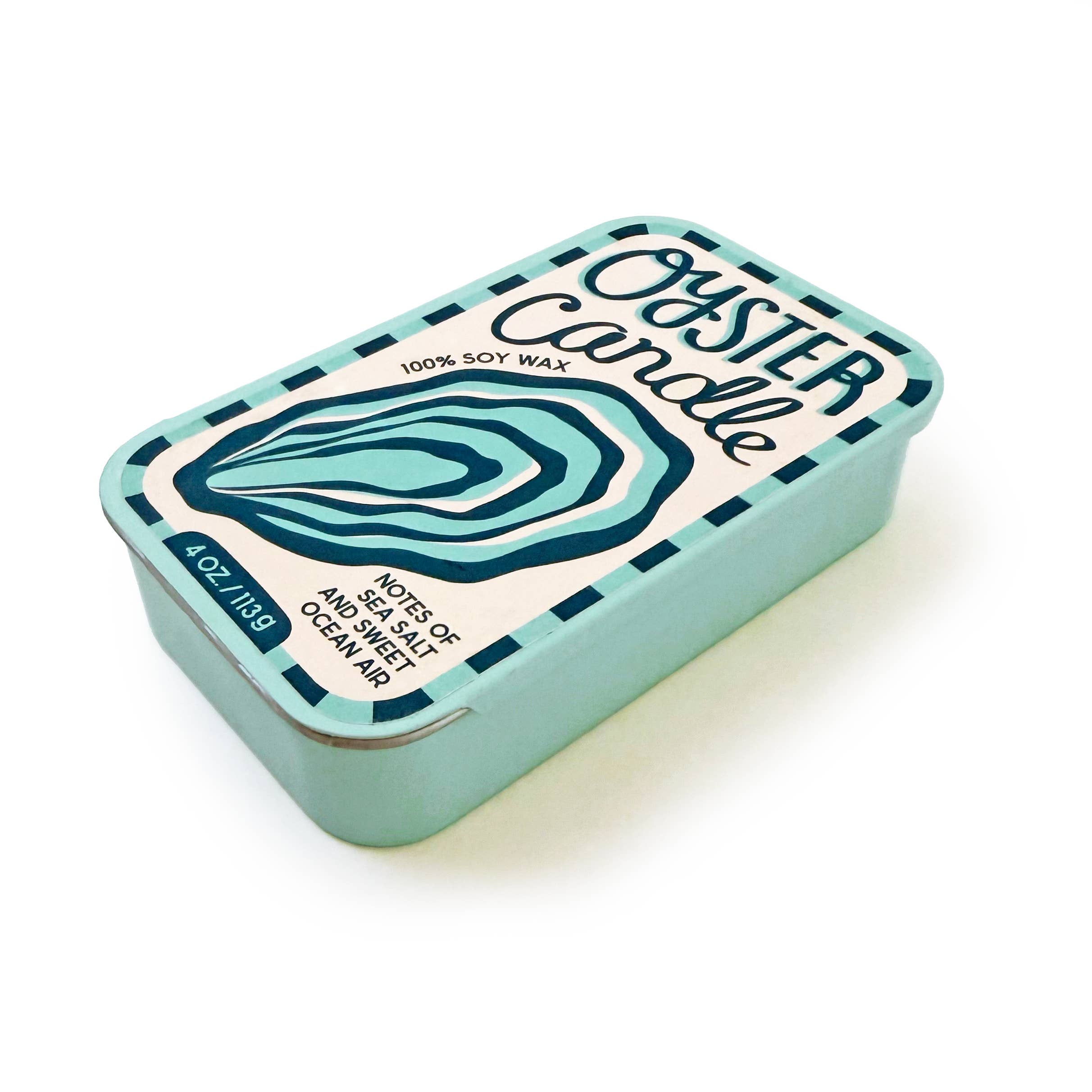 Oyster Candle - Sardine Style