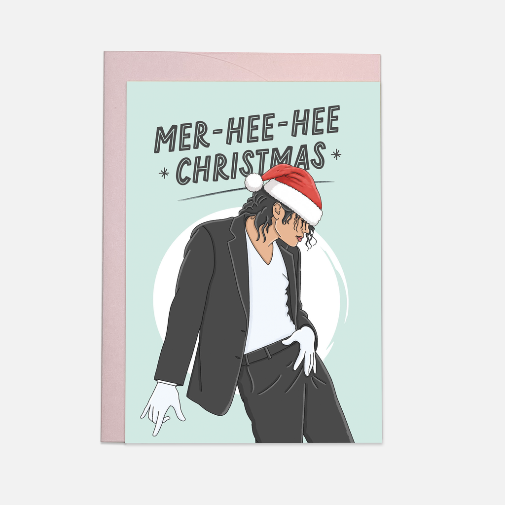 Mer-hee-hee Christmas Card