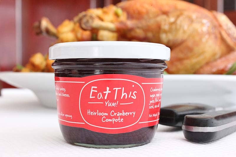 Heirloom Cranberry Compote